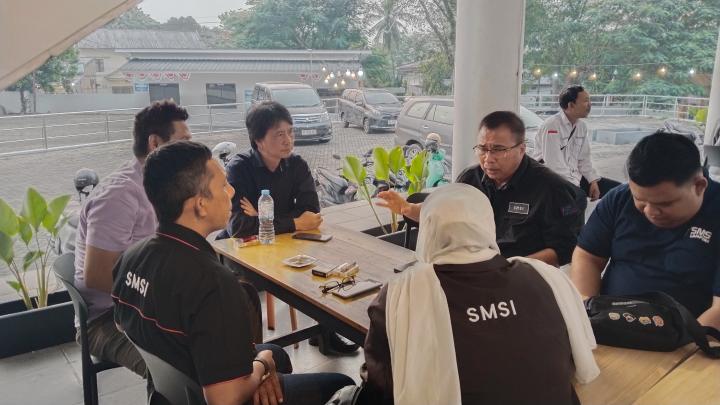 SMSI Lampung Mulai Konsolidasi Sambut Hari Pers Nasional 2027